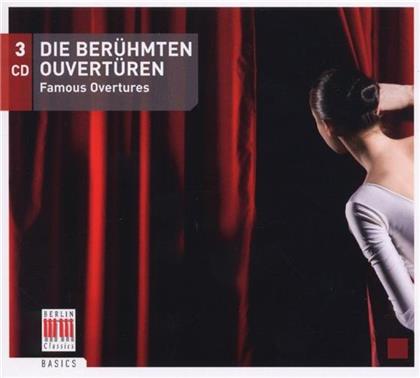 --- - Die Ber&uuml;hmten Ouvert&uuml;ren (3 CDs)