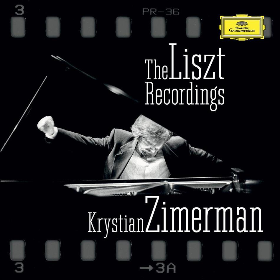 Krystian Zimerman & Franz Liszt (1811-1886) - Liszt Recordings, The 2 CD
