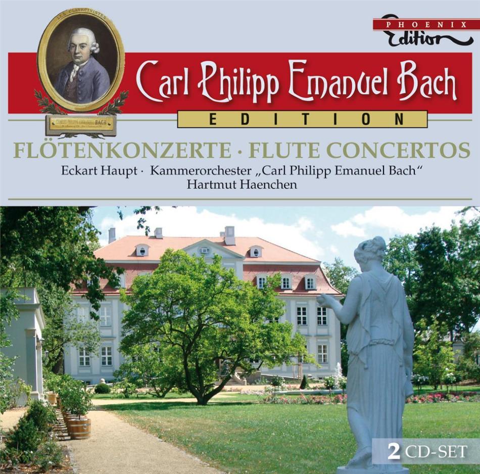 Eckart Haupt & Carl Philipp Emanuel Bach (1714-1788) - Flötenkonzerte 2 CDs