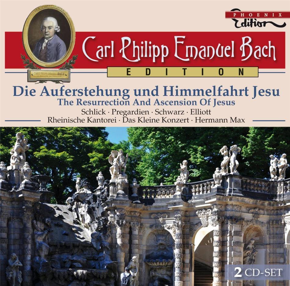 Rheinische Kantorei & Carl Philipp Emanuel Bach (1714-1788) - Auferstehung & Himmelfahrt 2 CD