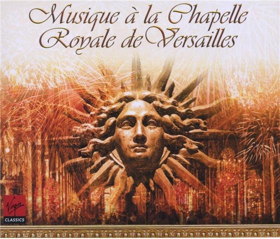 Schneebeli / Rousset / Malgoire & Couperin / Campra / Du Mont / Various - Musique A Versailles 5 CD