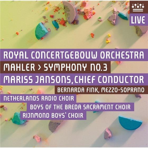 Jansons Mariss / Fink Bernarda / Rco & Gustav Mahler (1860-1911) - Sinfonie Nr3 2 Hybrid SACDs