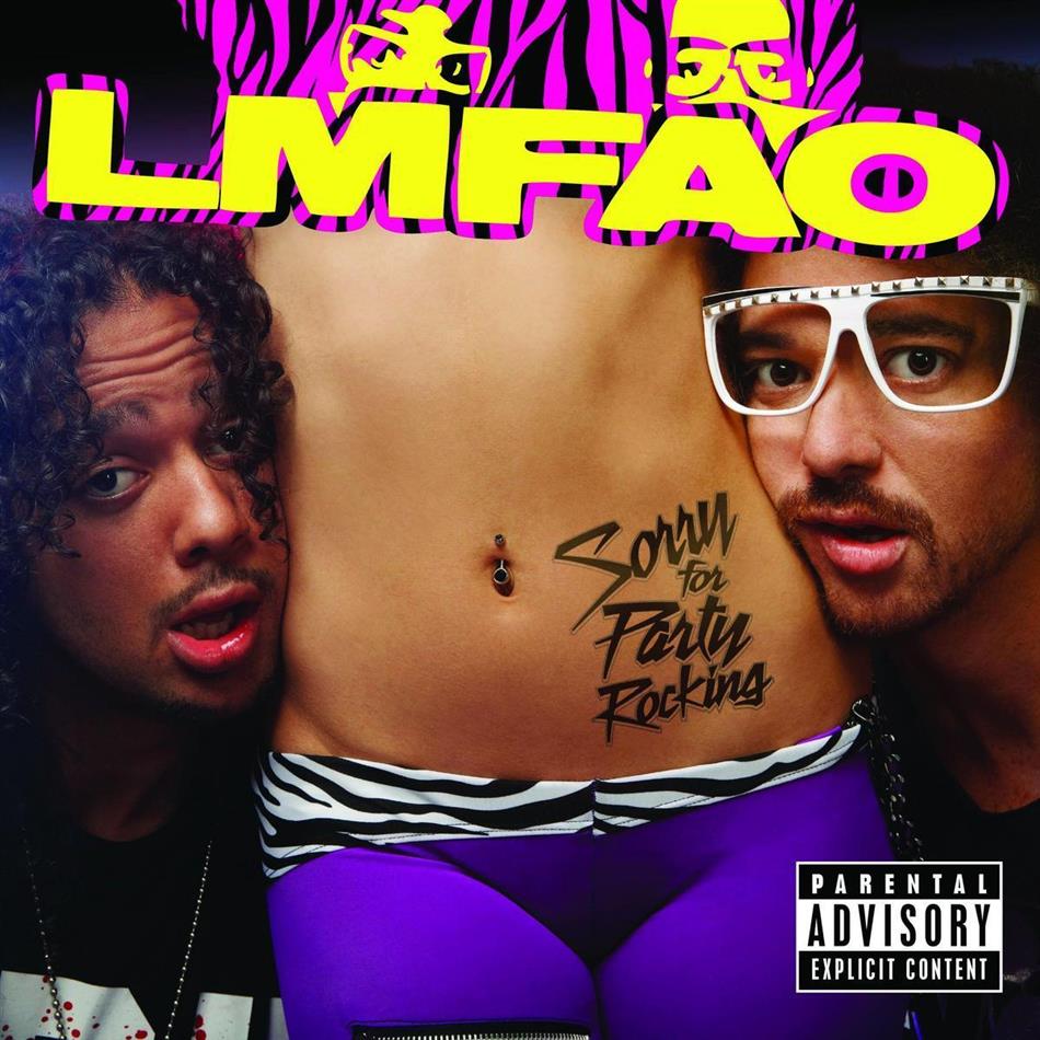 Lmfao - Sorry For Party Rocking - 16 Tracks