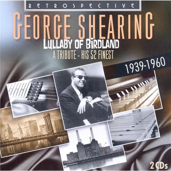George Shearing - Lullaby Of Birdland - A Tribute 2 CD