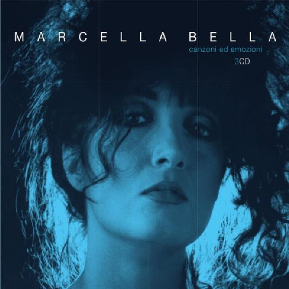 Marcella Bella - Canzoni Ed Emozioni Version Remasterisée, 3 CD