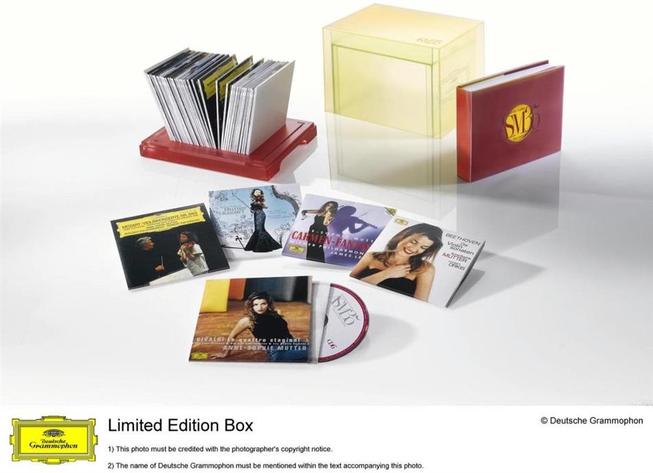 Anne-Sophie Mutter - Asm35 The Complete Musician 40 CDs