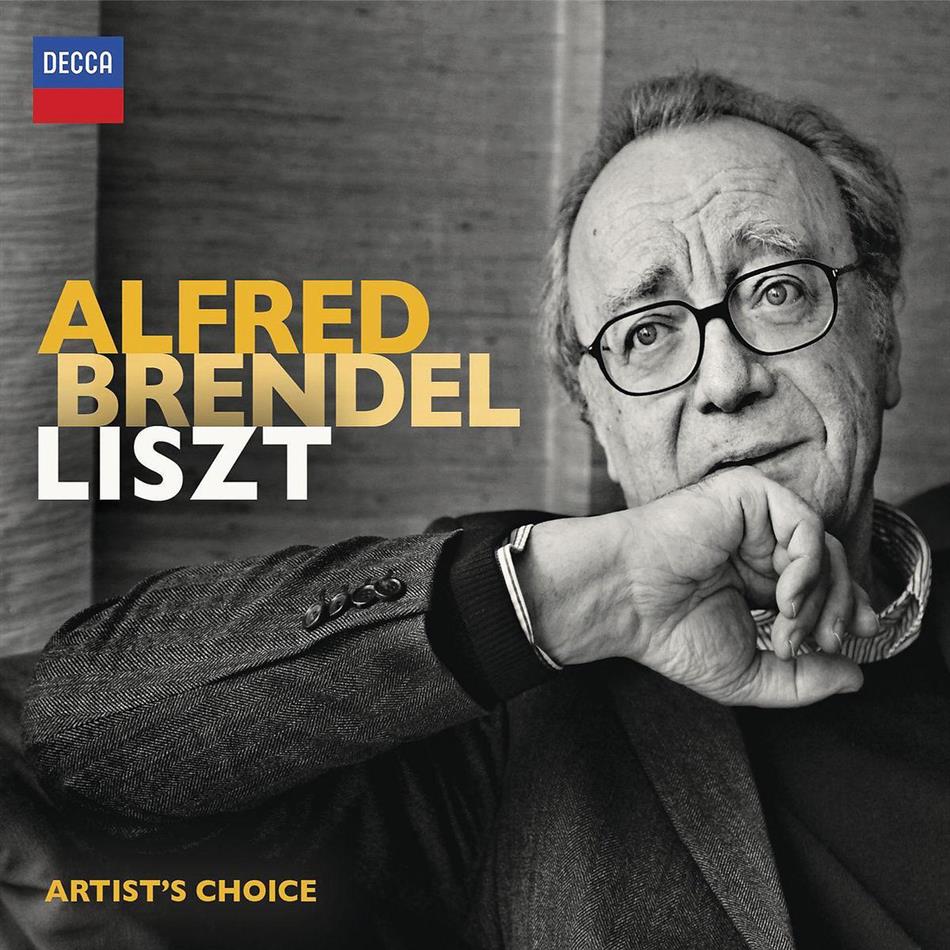 Alfred Brendel & Franz Liszt (1811-1886) - Liszt Artist's Choice 3 CDs