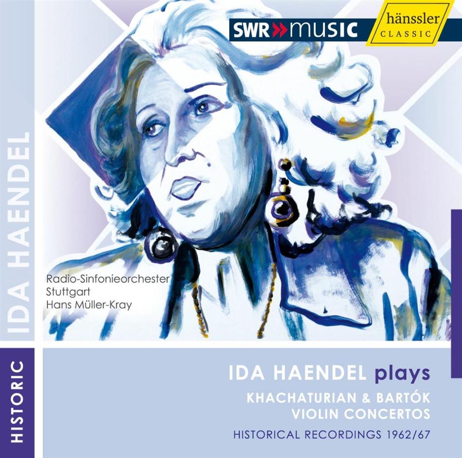 Haendel Ida / Rso Stuttgart /Müller-Kray & Khachaturian / Bartok - Violin Concertos