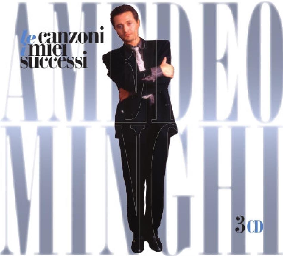 Amedeo Minghi - Le Canzoni I Miei Successi Version Remasterisée, 3 CD