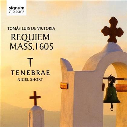 Tenebrae / Nigel Short & Tom&aacute;s Luis de Victoria (1548-1611) - Requiem Mass, 1605