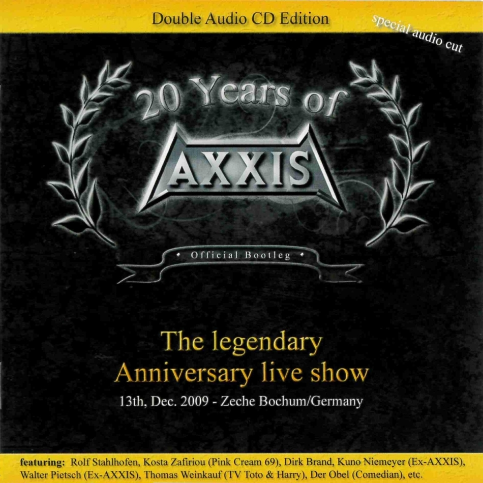 Axxis - Legendary Anniversary 2 CD