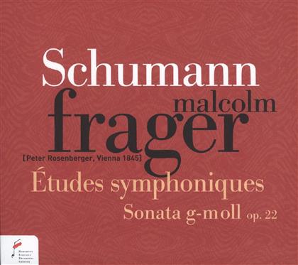 Malcolm Frager & Robert Schumann (1810-1856) - Sonate Fuer Klavier Nr2 Op22,