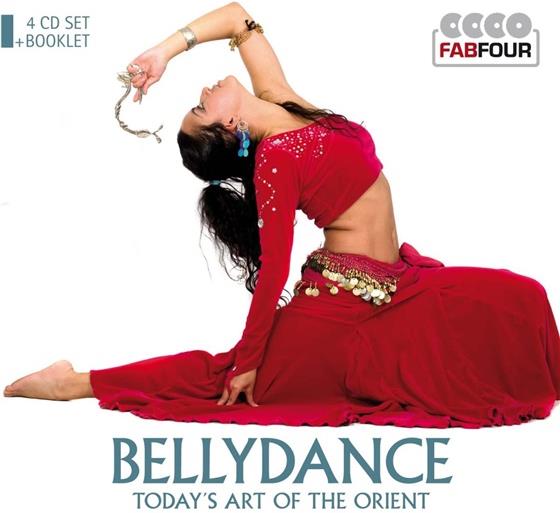 Bellydance - Various 4 CDs