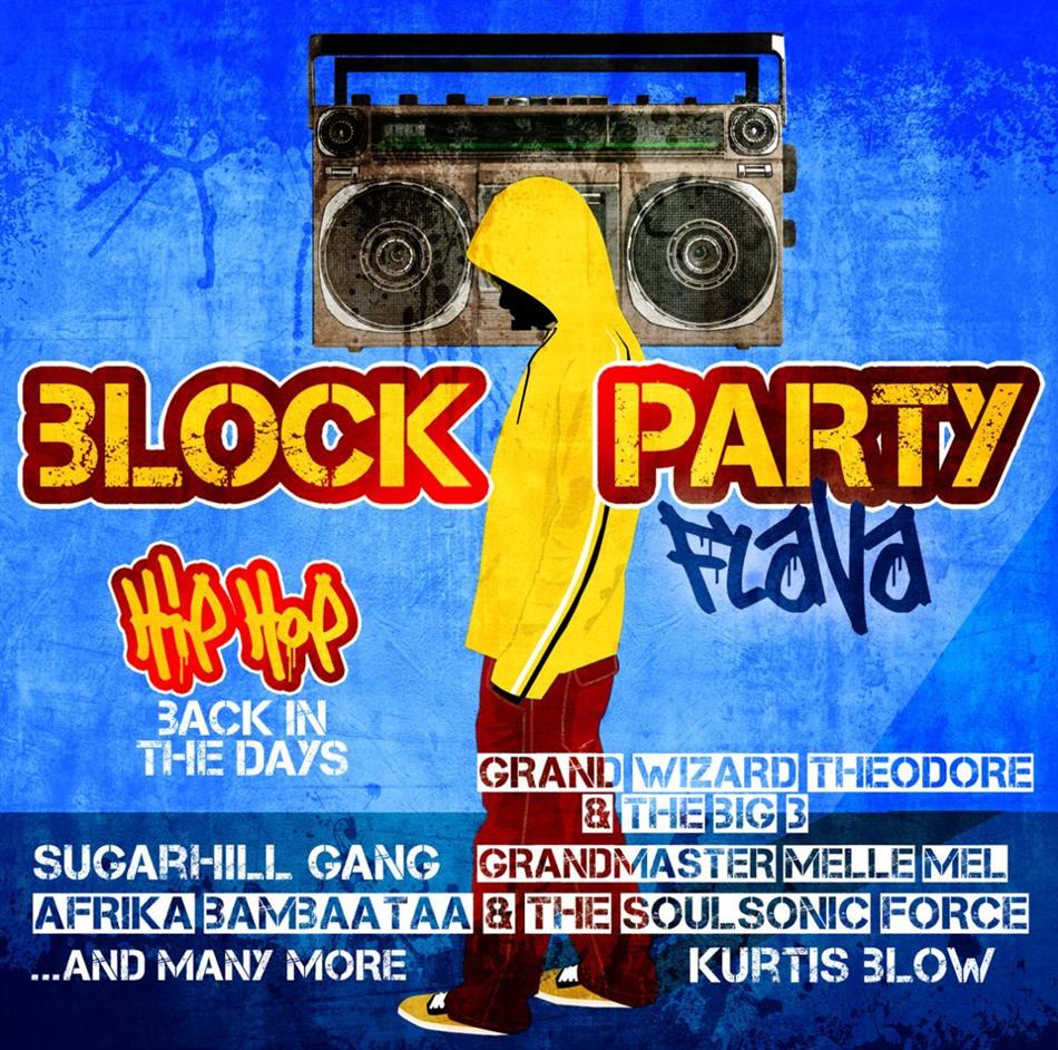 Block Party Flava - Various 2 CD