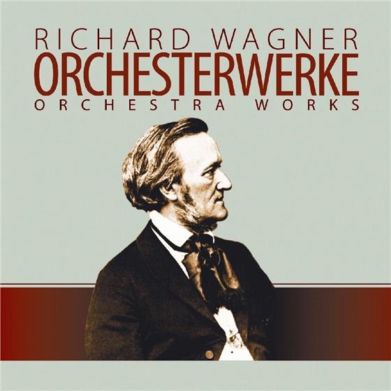 Horenstein / Hollreiser / Swarowsky & Richard Wagner (1813-1883) - Orchesterwerke - Orchestral Works 2 CDs