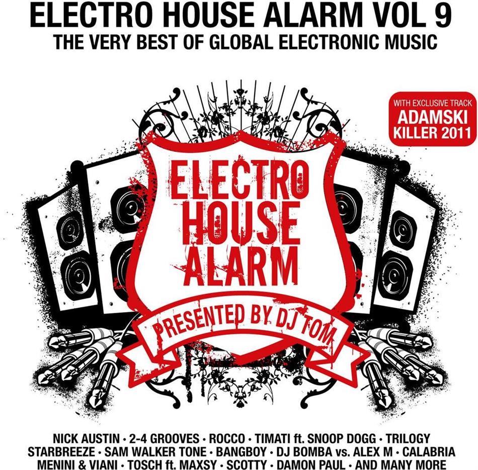Electro House Alarm - Vol. 9 2 CDs
