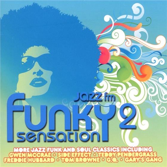 Funky Sensation - Vol. 2 2 CDs