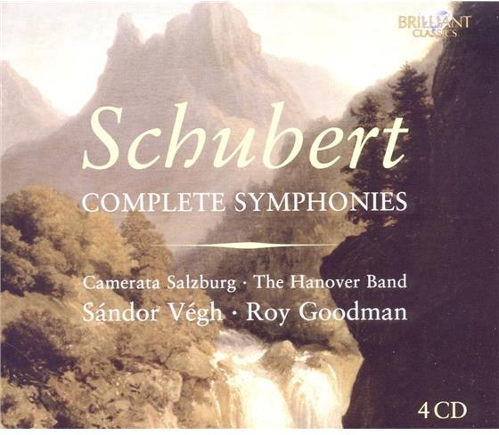 --- & Franz Schubert (1797-1828) - Sämtliche Sinfonien 4 CDs