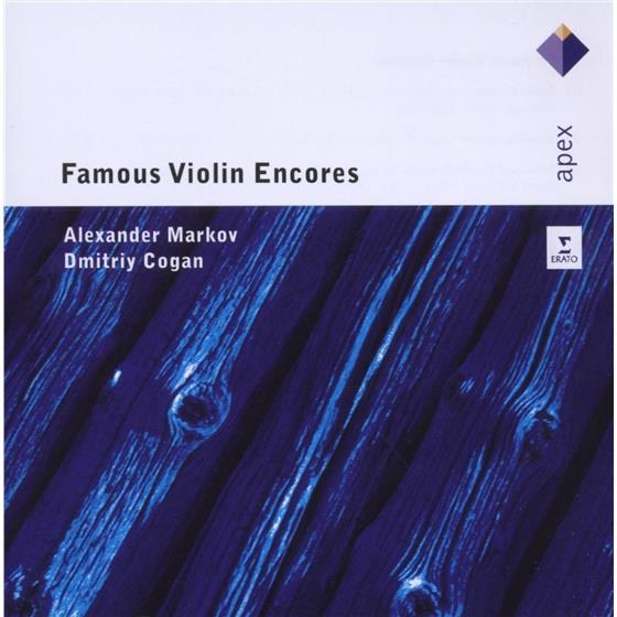 Alexander Markov & --- - Famous Violin Encores