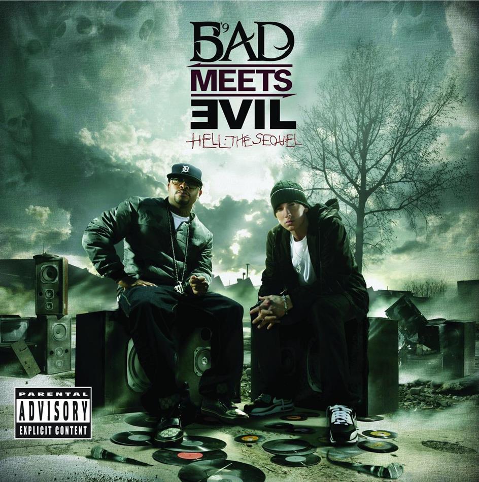 Bad Meets Evil (Eminem & Royce Da 5'9) - Hell: The Sequel Deluxe Edition