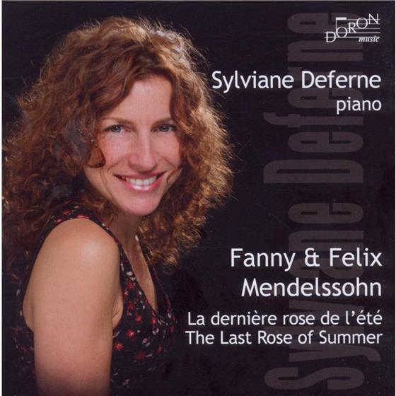 Sylviane Deferne & Mendelssohn Fanny & Felix - Last Rose Of Summer