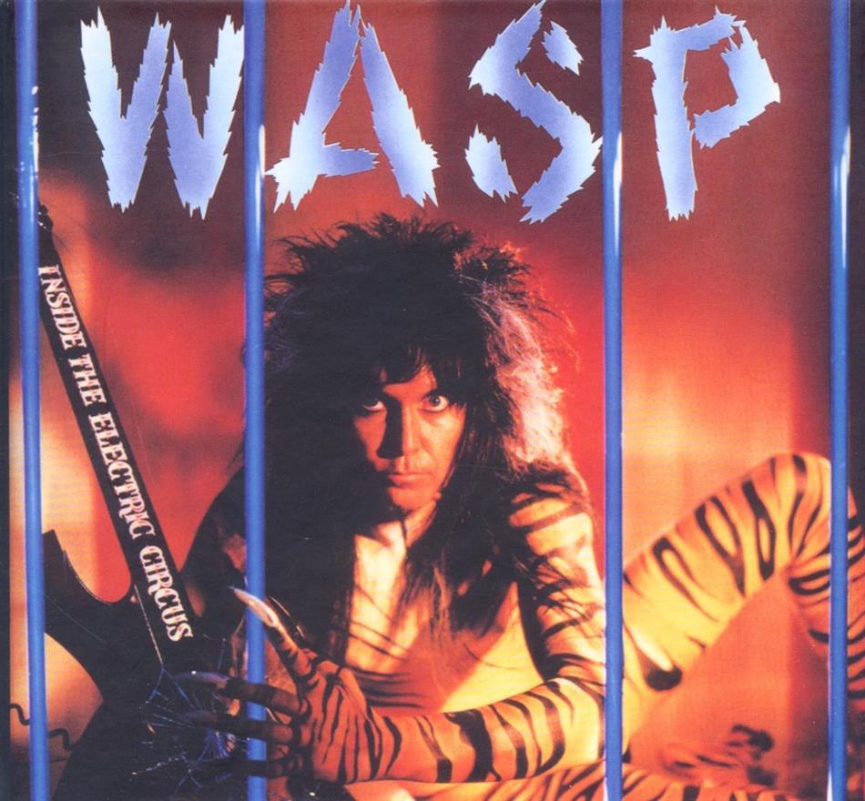 W.A.S.P. - Inside Electric Circus 2 CDs
