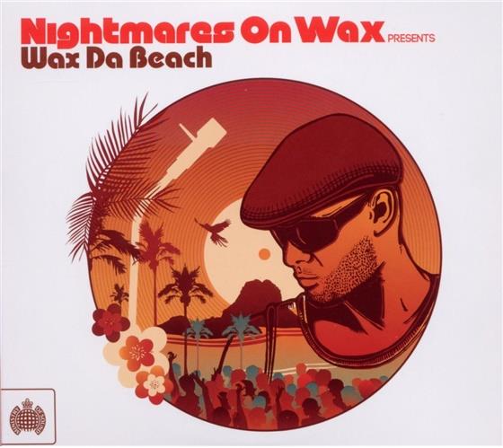Nightmares On Wax - Presents Wax Da Beach 2 CDs