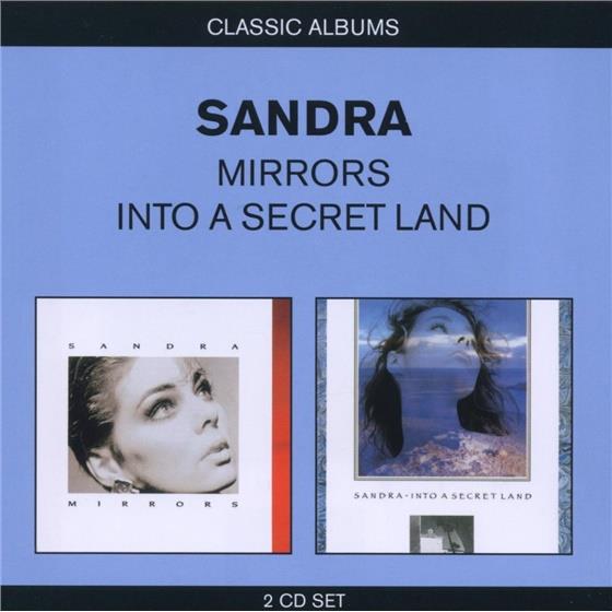 Sandra - Classic Albums - Mirrors/Into 2 CD