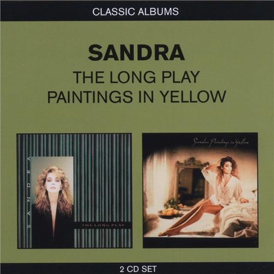 Sandra - Classic Albums - Long Play/Paintings 2 CDs