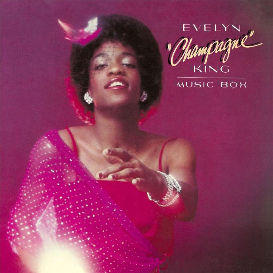 Evelyn Champagne King - Music Box - Expanded