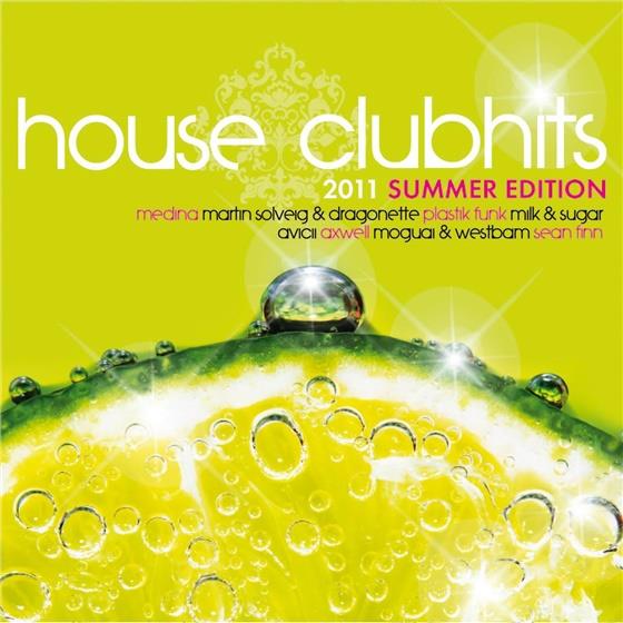 House Clubhits - Various 2011.2 - Summer Edition 2 CD