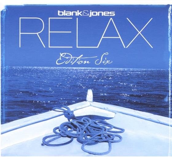 Blank & Jones - Relax 6 2 CDs