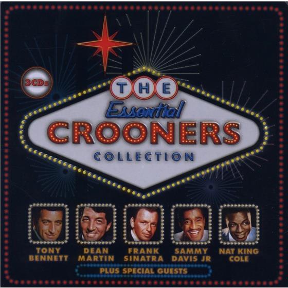 Crooners - Essential Collection - Various 3 CDs