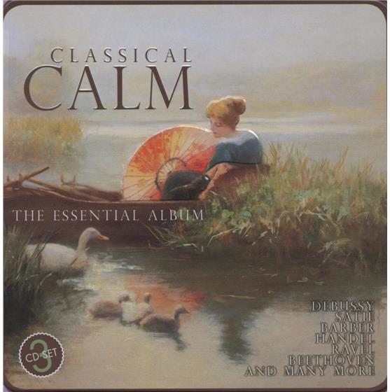 --- - Classical Calm 3 CDs