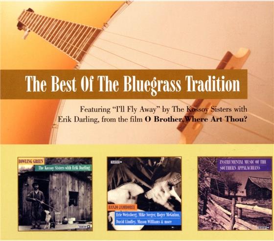 Best Of The Bluegrass Tradition - Various 3 CDs