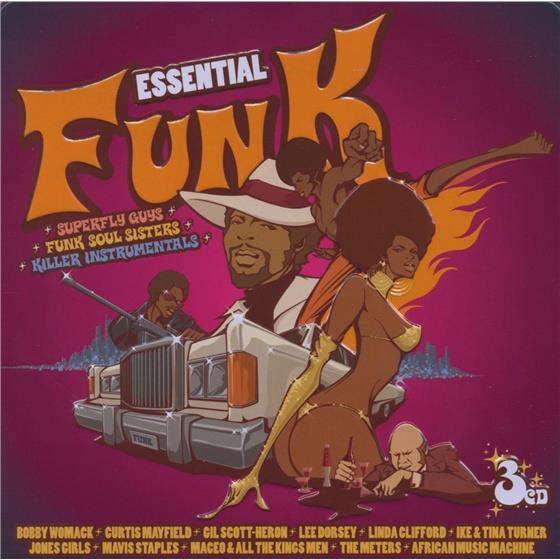 Essentail Funk - Various 3 CDs