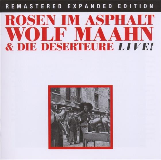 Wolf Maahn - Rosen Im Asphalt/Live! 2 CD