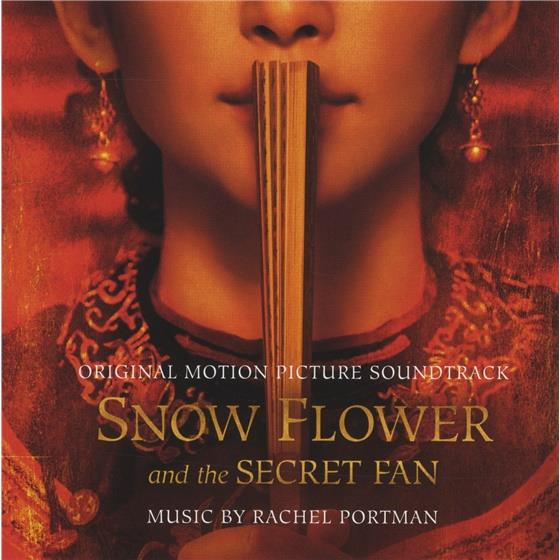 Rachel Portman - Snow Flower And The Secret Fan - Der Seidenfächer - OST CD-R, Manufactured On Demand
