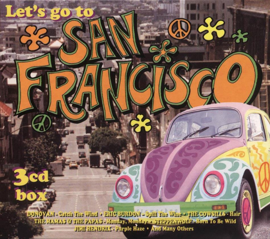 Let's Go To San Francisco 3 CD