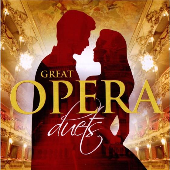 --- & --- - Great Opera Duets 2 CDs