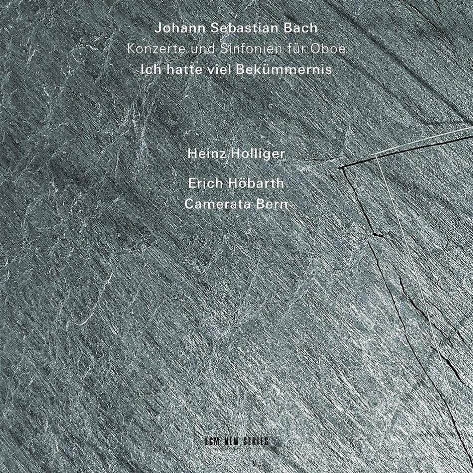 Johann Sebastian Bach (1685-1750), Erich Höbarth, Heinz Holliger (*1939) & Camerata Bern - Ich Hatte Viel Bekümmernis