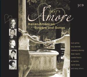 That's Amore - Italia-American - Various 3 CDs