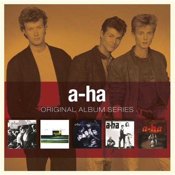 A-Ha - Original Album Series 5 CDs