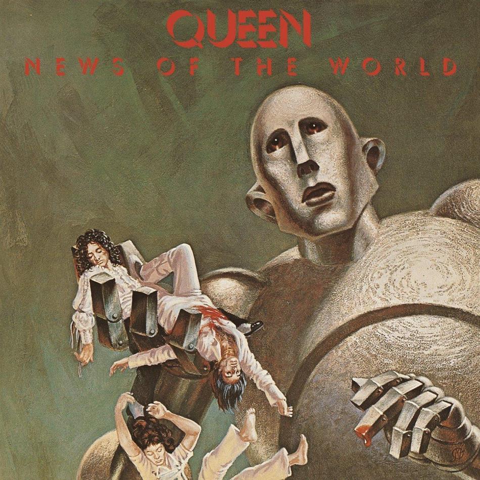 Queen - News Of The World Versione Rimasterizzata