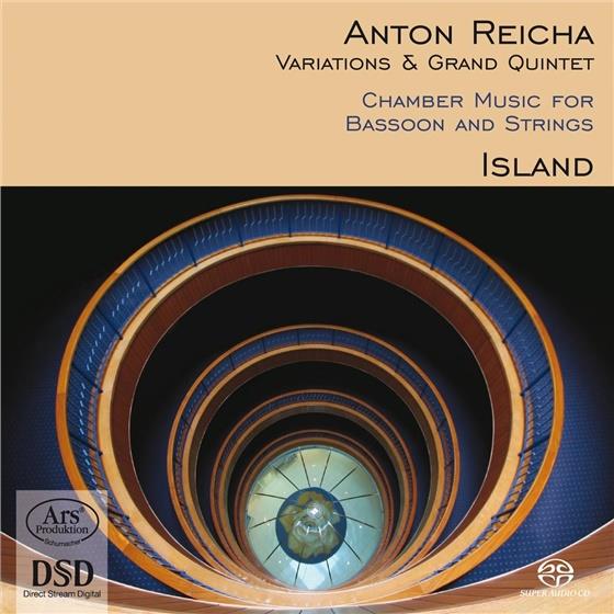 Island & Anton Reicha (1770-1836) - Chamber Music For Bassoon And Strings SACD