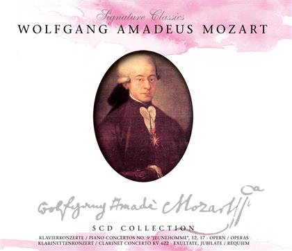 --- & Wolfgang Amadeus Mozart (1756-1791) - Meisterkonzerte - Master Concertos (5 CD)