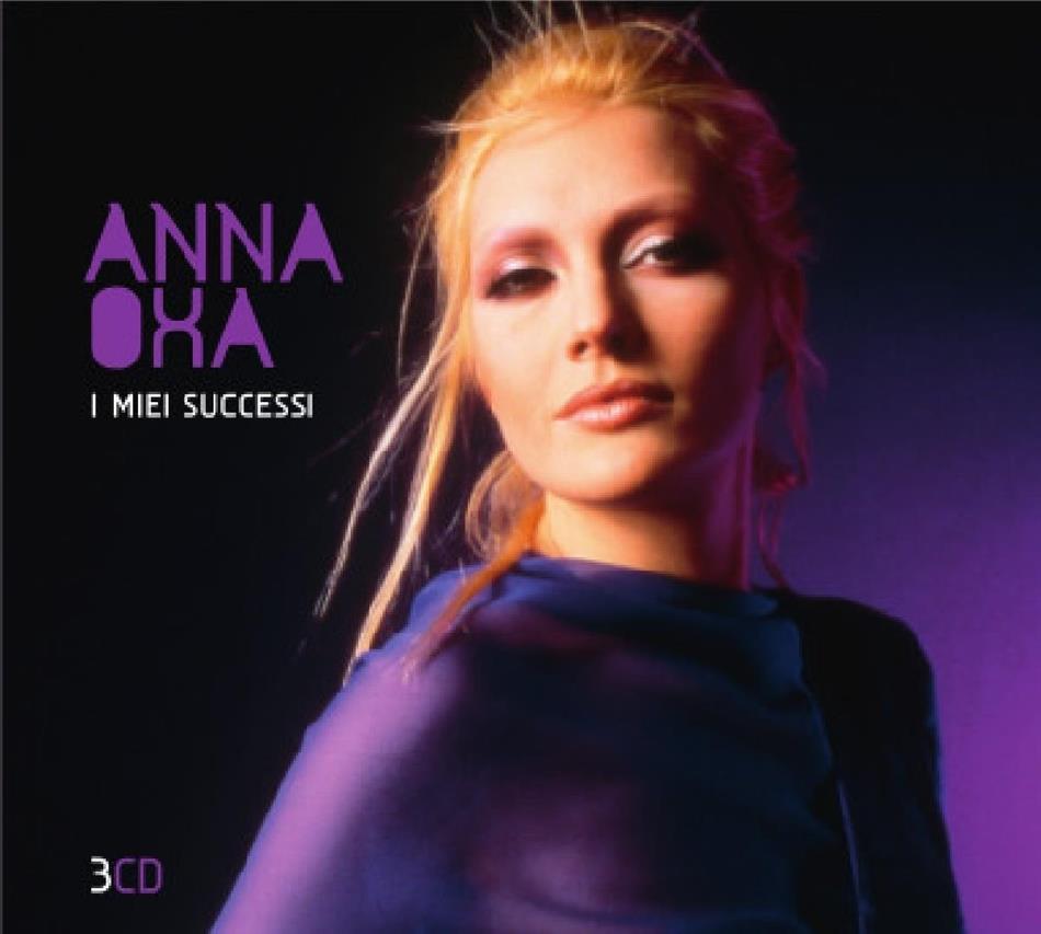 Anna Oxa - I Miei Successi Version Remasterisée, 3 CD