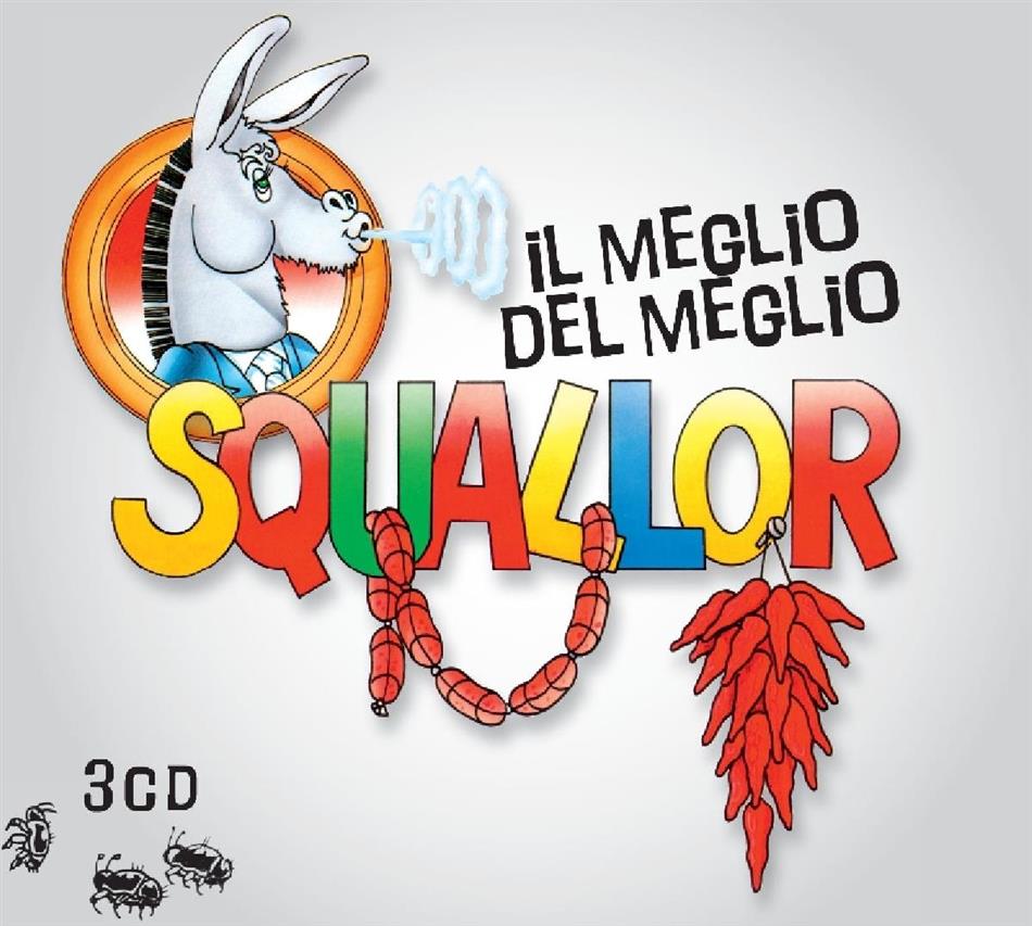 Squallor - Il Meglio Del Meglio Remastered, 3 CDs