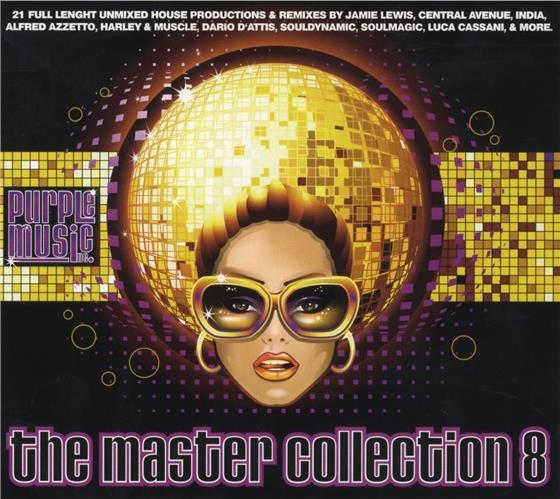 Purple Music - Master Collection Vo. 8 - Jamie Lewis 2 CD