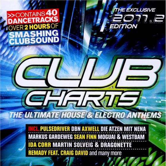 Clubcharts - Various 2011 - 2 2 CDs